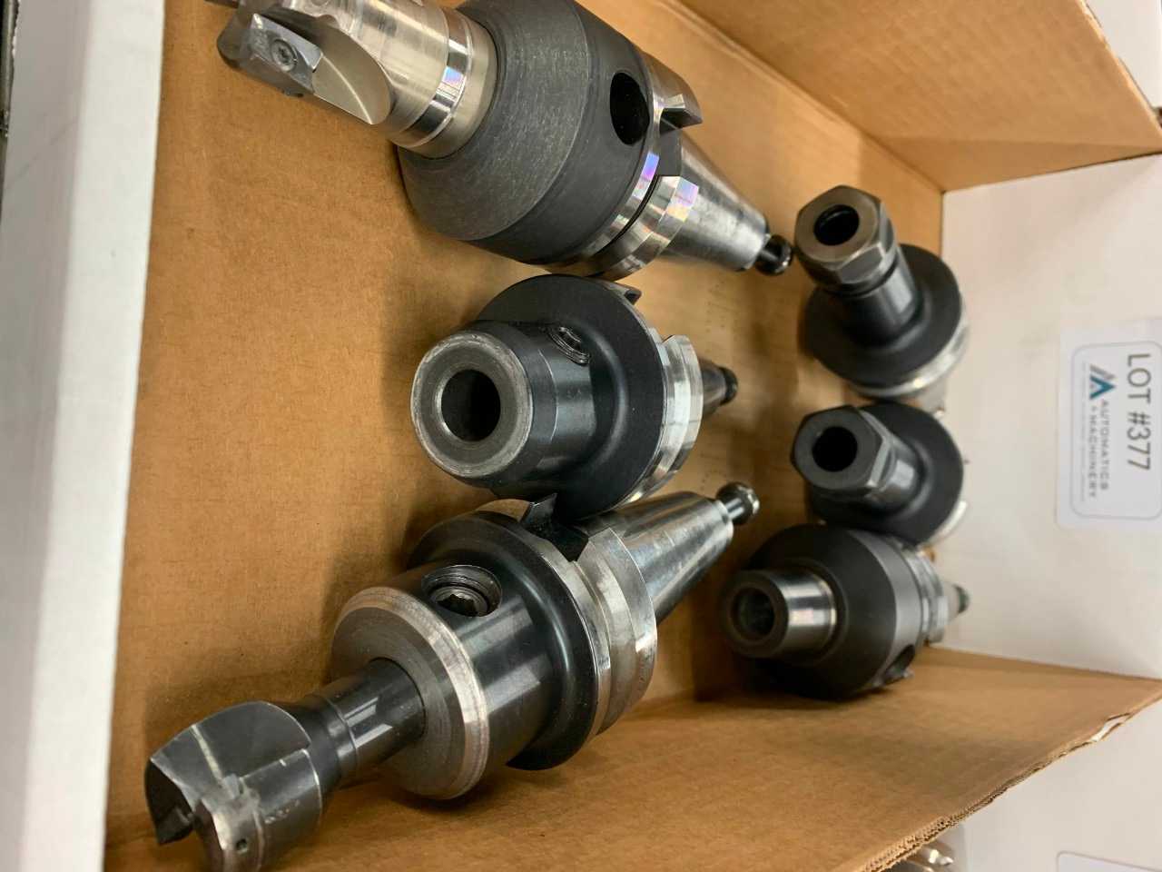 (6) BT 40 Toolholders - ELECTRIC POWER TOOLS