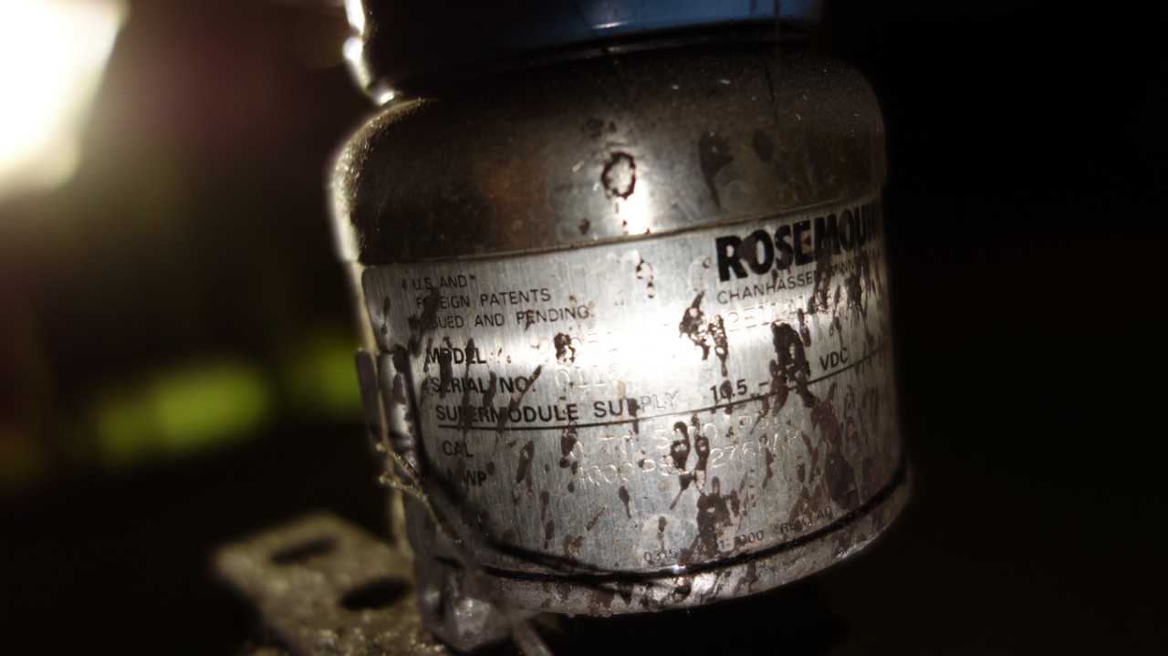 LOT OF 7 ROSEMOUNT 3051 PRESSURE TRANSMITTERS - INSTRUMENTATION