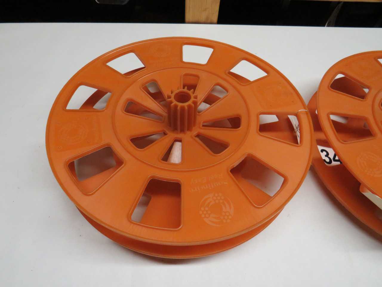 LOT OF 2 ROMEX REEL EASY REUSABLE SPOOL - ELECTRIC POWER TOOLS