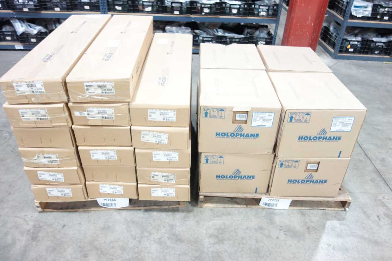 2 PALLETS OF ASSORTED ELECTRICAL - ELECTRICAL COMPONENTS