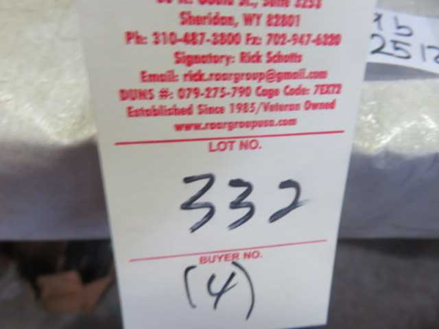 4	Seco	HSKA63 HC 25x120     LOT - MISCELLANEOUS