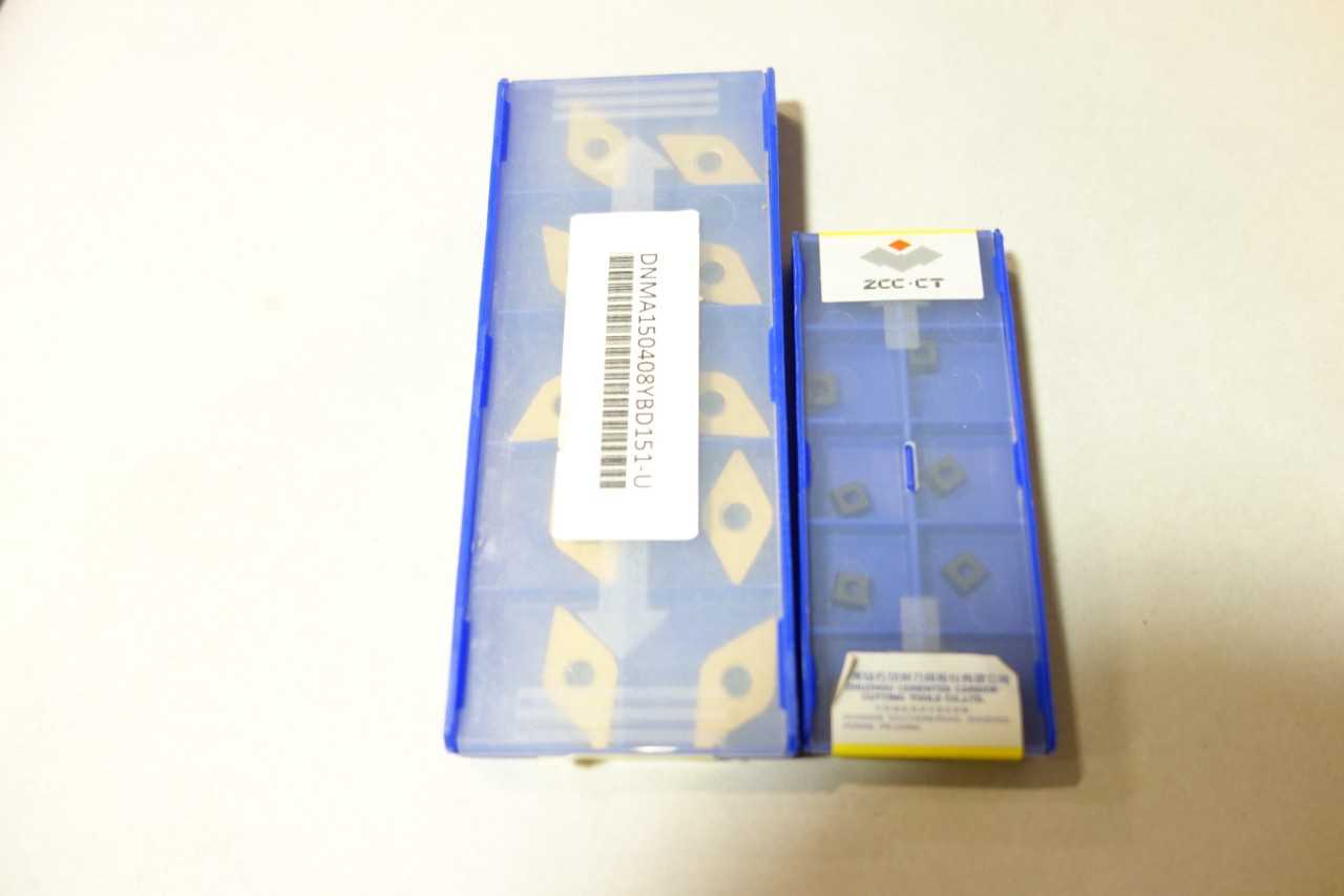 LOT OF ASSORTED TOOLING CARBIDE INSERTS - ZHUZHOU - TOOL HOLDERS