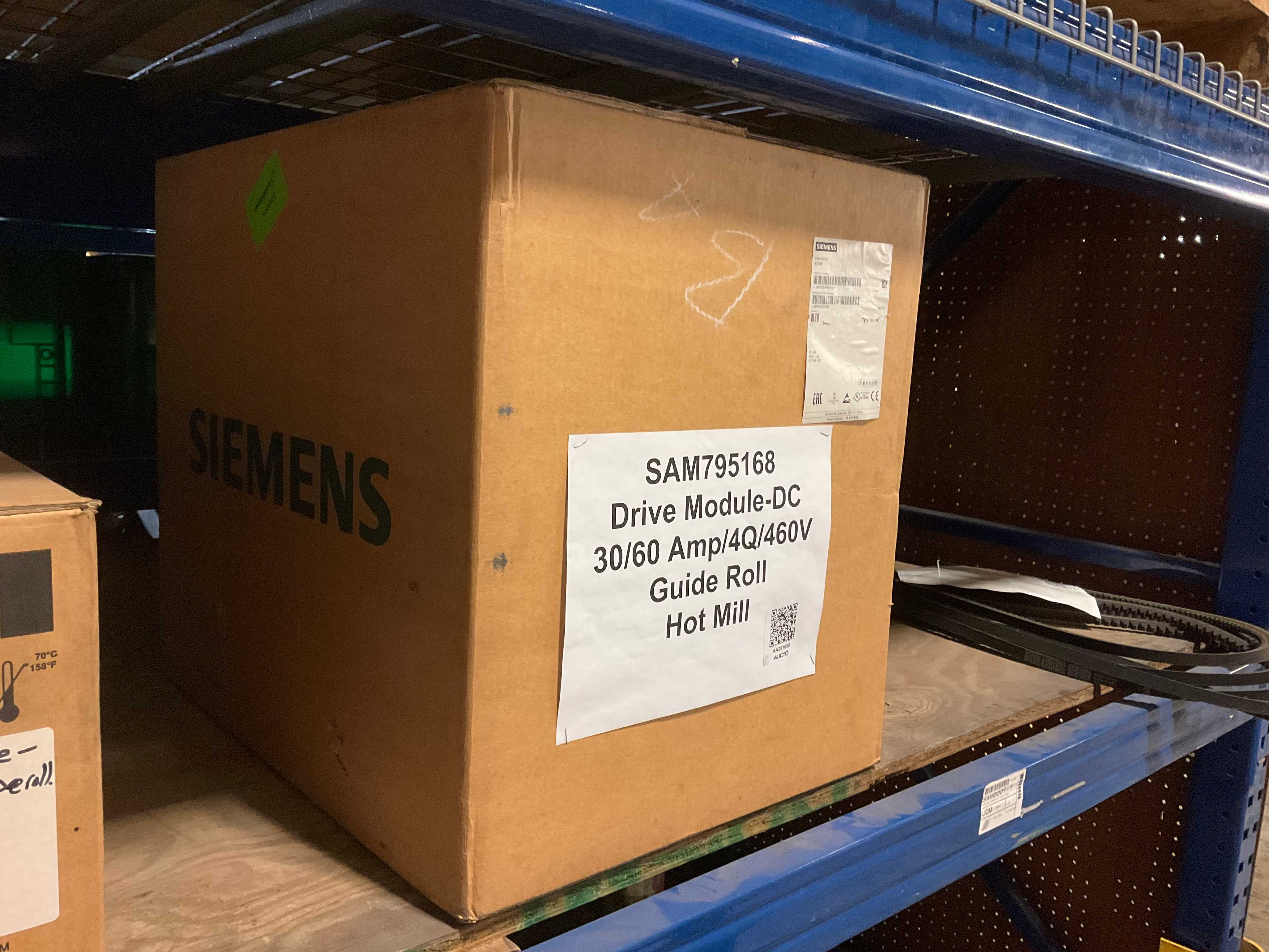 SIEMENS CORP 6RA705-6FV62-0-Z DC DRIVE - DC DRIVES SIEMENS CORP 6RA705-6FV62-0-Z DC DRIVE - DC DRIVES