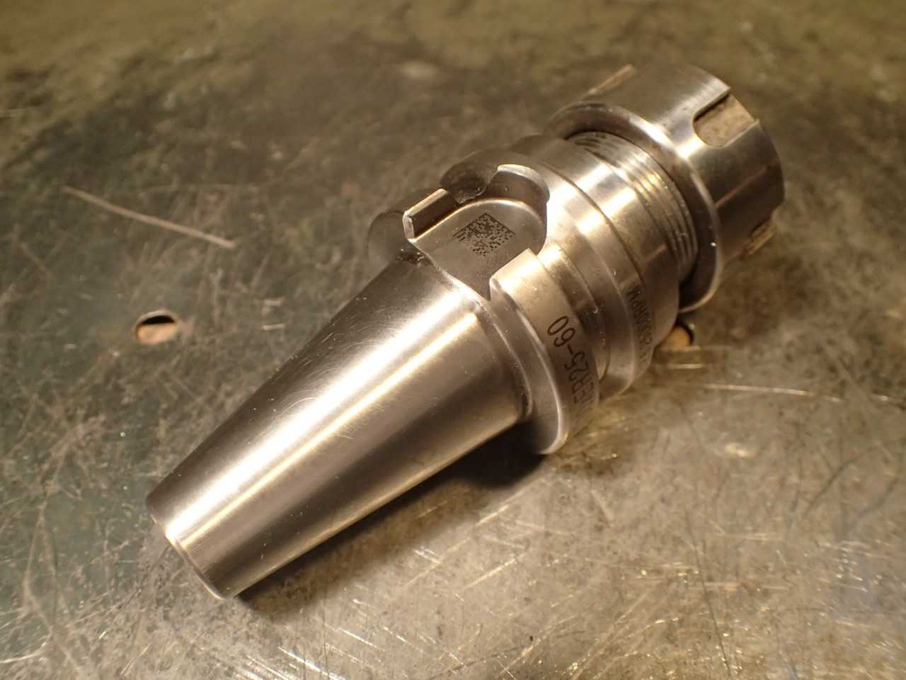Techniks SYIC-16110 BT30xER25-60 ER-25 Collet Chuck: BT-30 Taper Shank - HOLEMAKING TOOLS