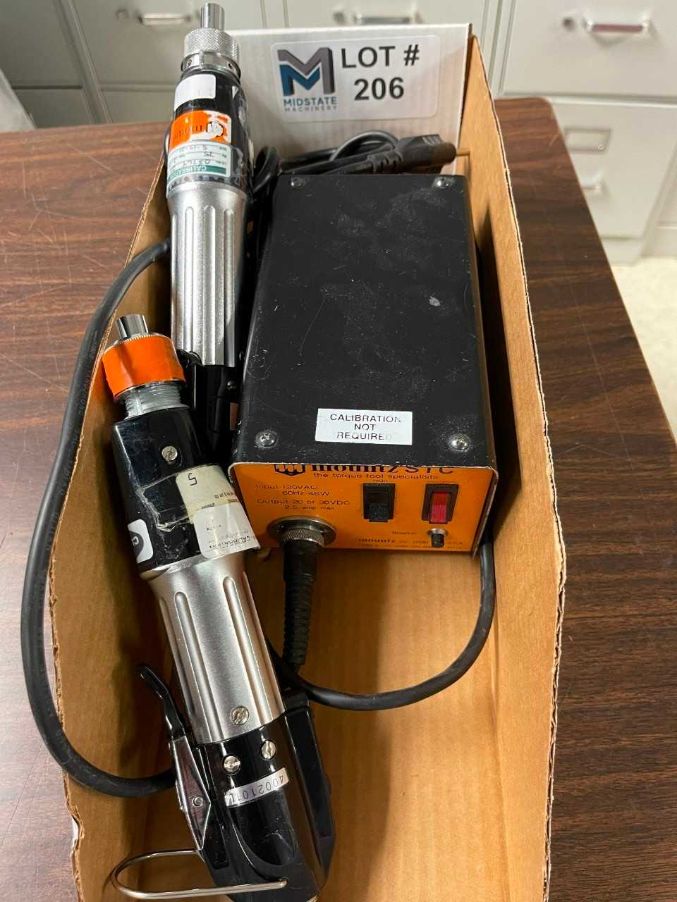 Electric Torque Screw Drivers - HAND TOOLS