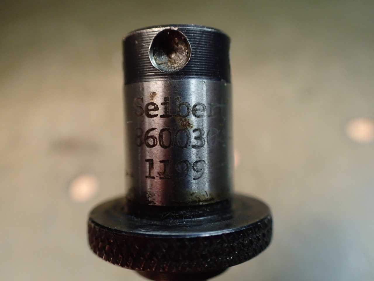 Siebert Tool 8600304-009 Smith #0, Ball Drive Series, 1/4" Tap Collet - HOLEMAKING TOOLS