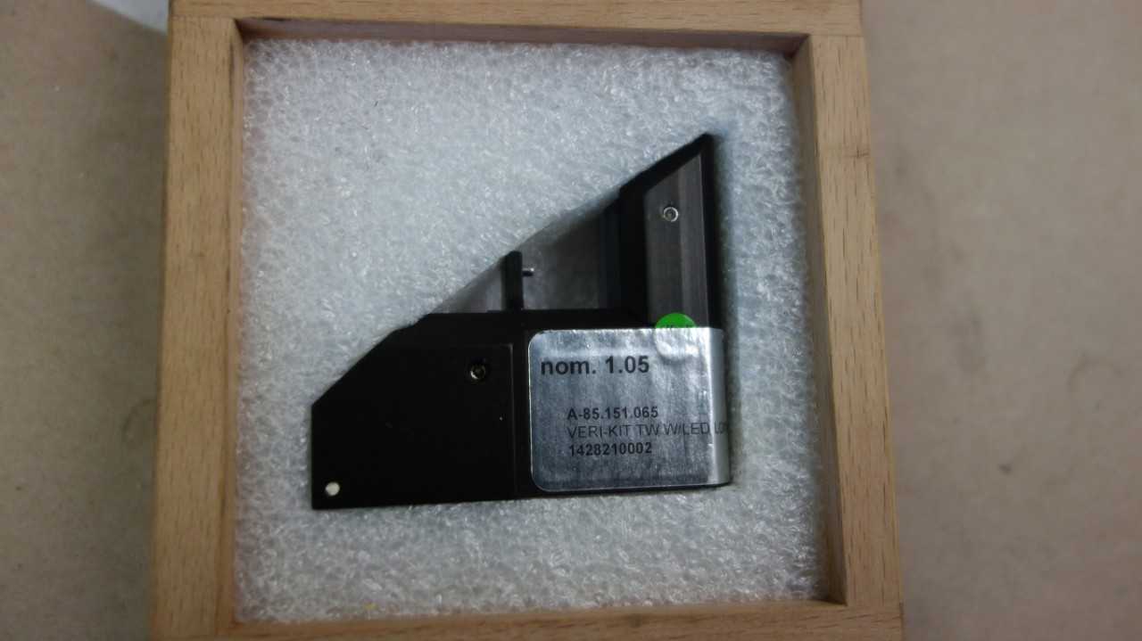 SWAN NOM 1 05 OPTICAL VERIFICATION KIT - LAB & SCIENTIFIC