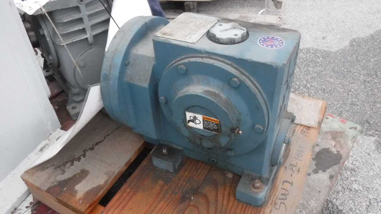 1 HP Link Belt Gear Reducer Model H87-30350 - GEAR REDUCERS