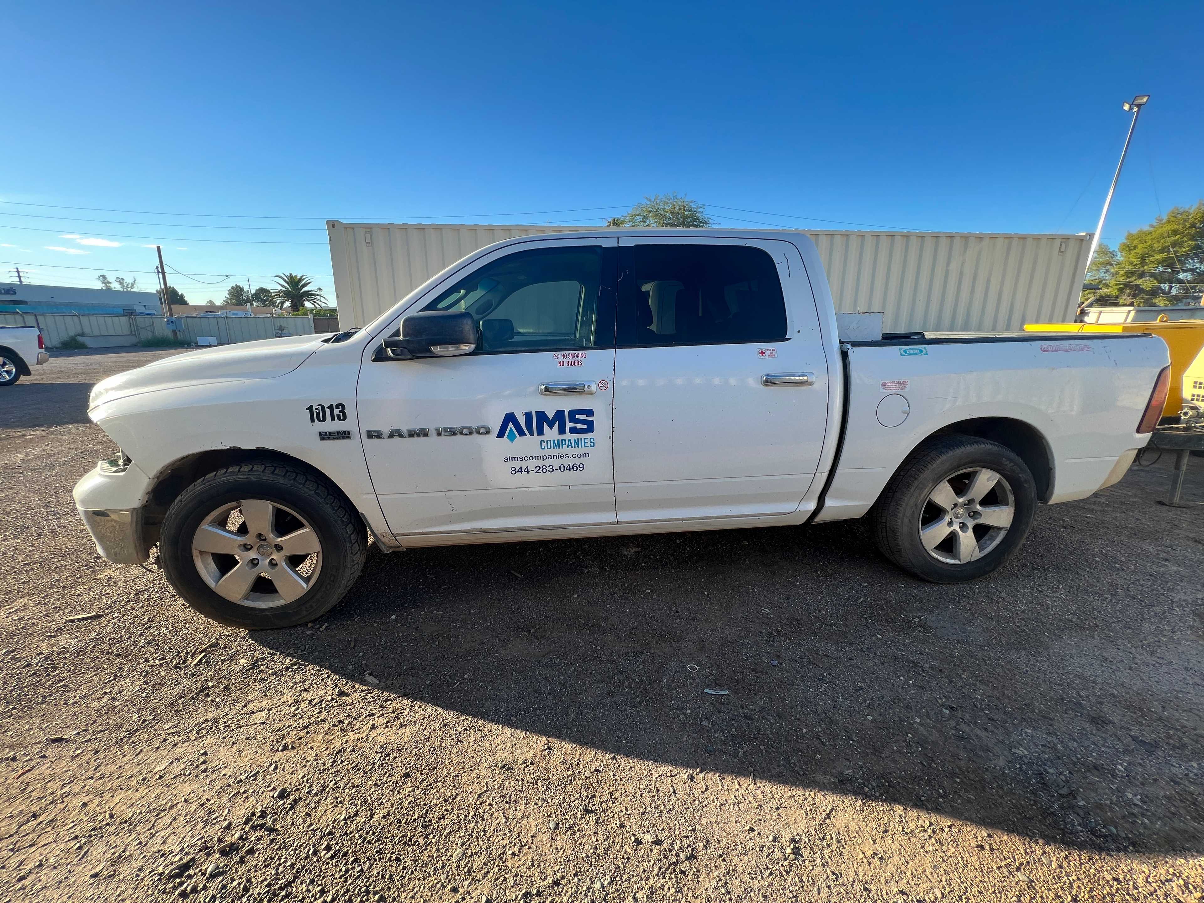 2011 Dodge 1500 Crew - HYDRO EXCAVATOR TRUCKS