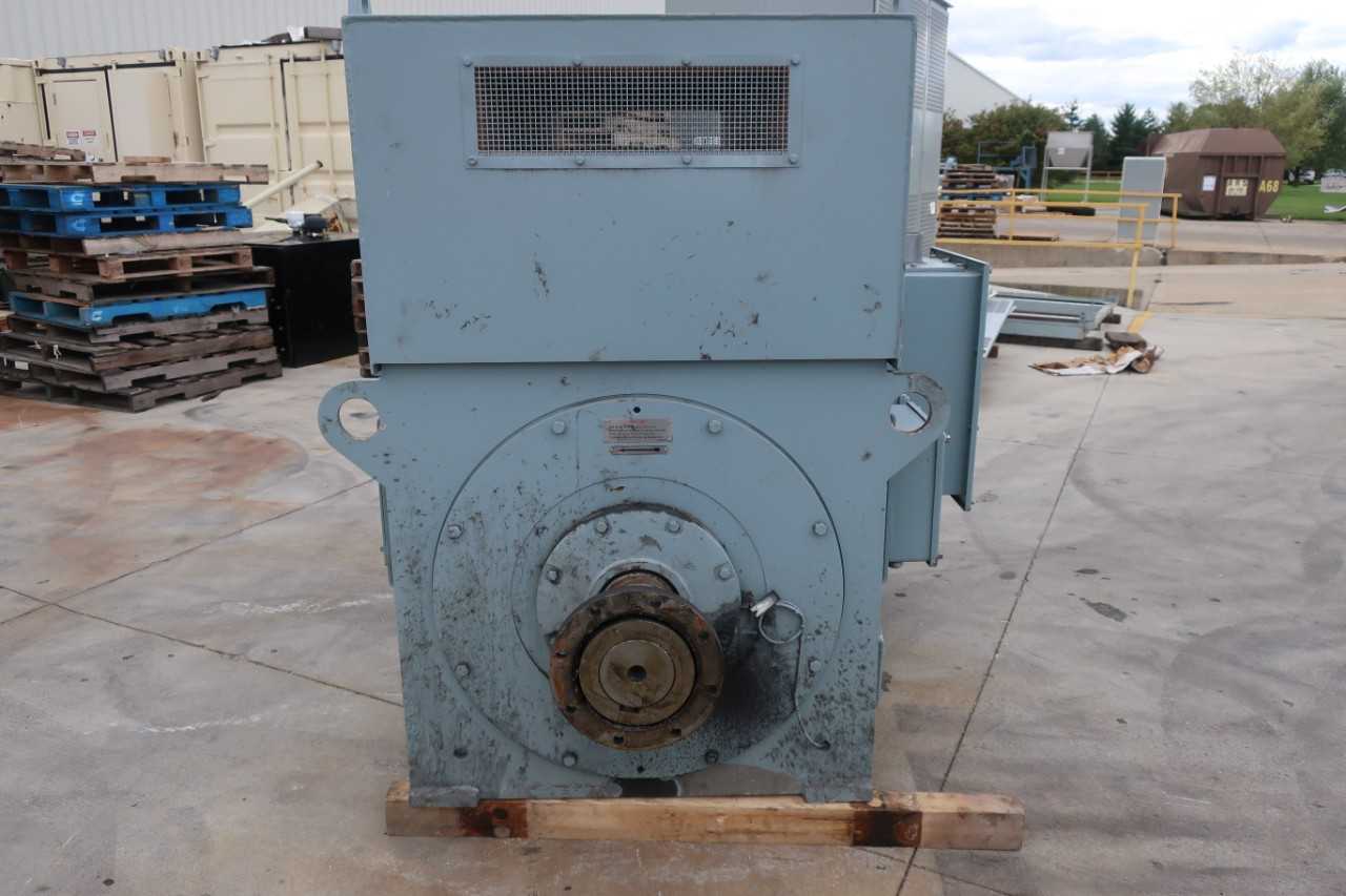 HYUNDAI HRP7 505-68E 3PH INDUCTION MOTOR 933KW 2300V-AC 500 - ELECTRIC MOTORS