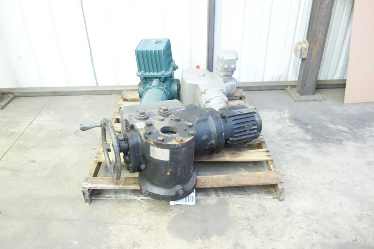 PALLET OF LIMITORQUE VALVE ACTUATOR REPLACEMENT PARTS - VALVES
