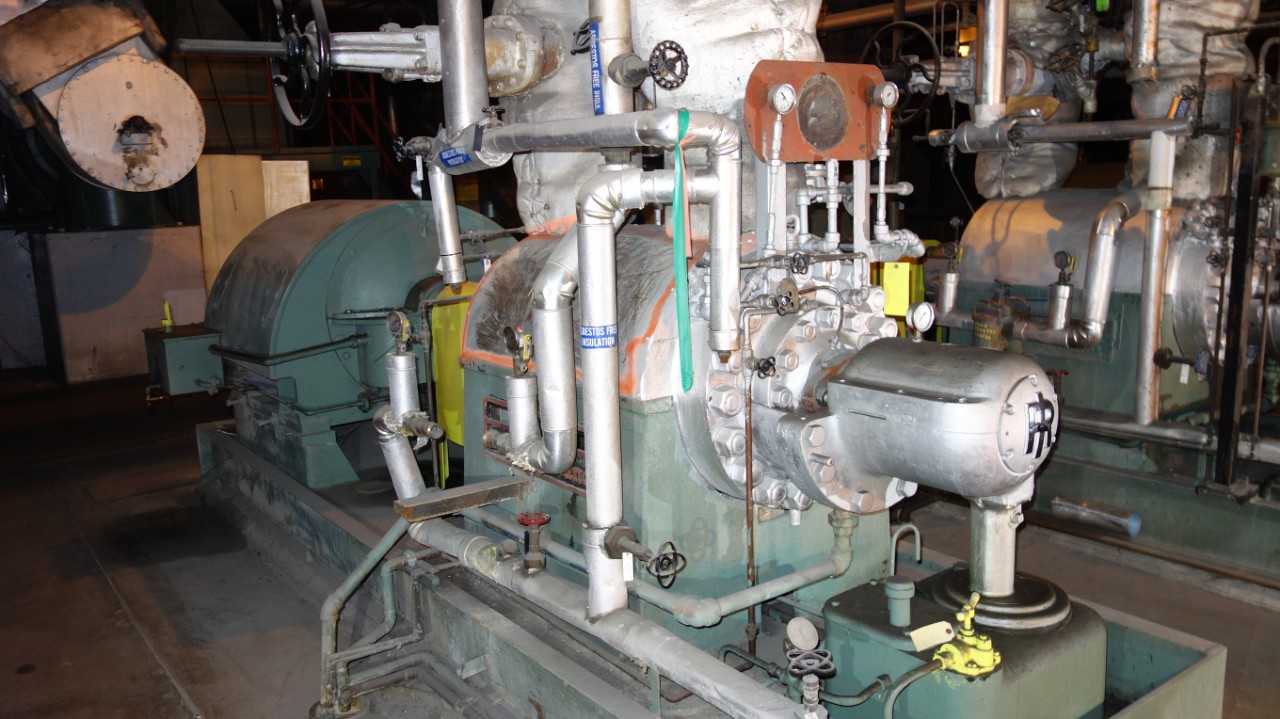INGERSOLL RAND 3CHTA7 600GPM BOILER FEED CENTRIFUGAL PUMP - CENTRIFUGAL PUMP