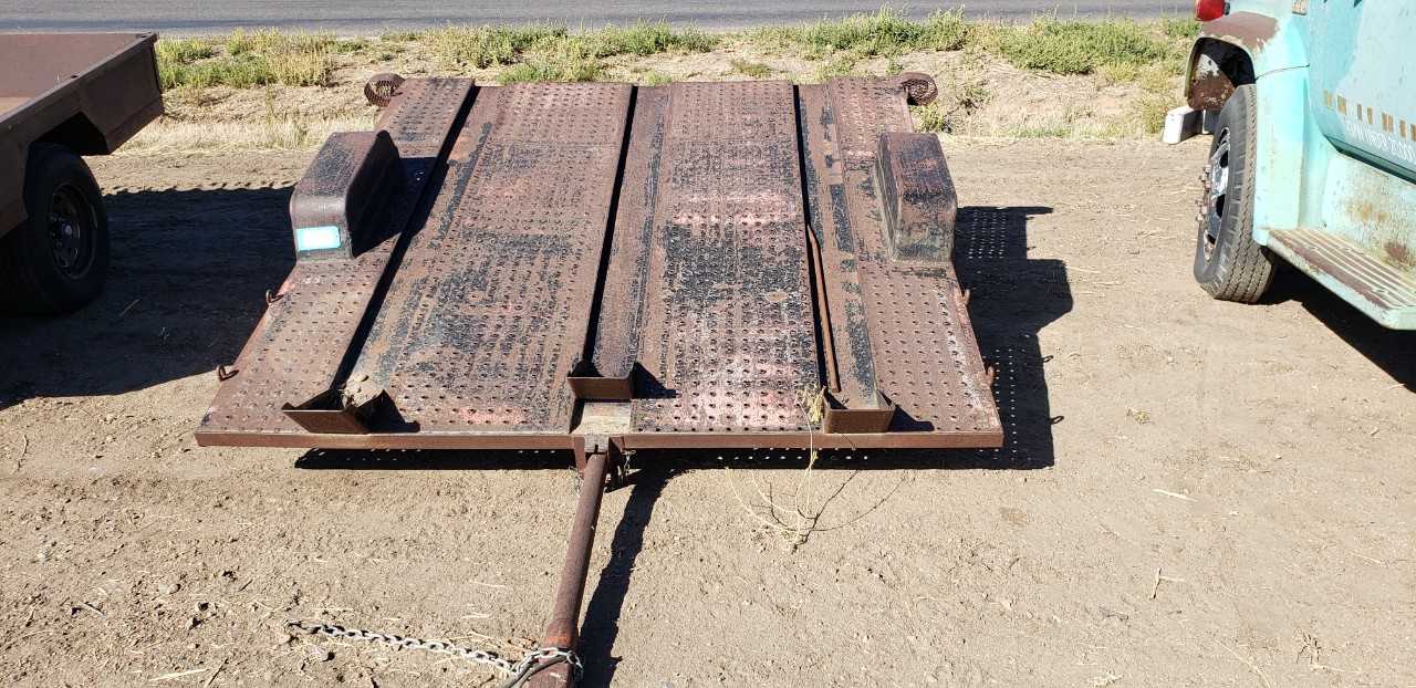 Flat Utility Trailer - TRAILERS Flat Utility Trailer - TRAILERS