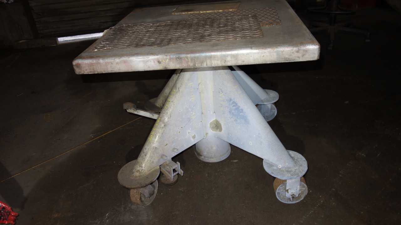 LANGELIFT 2000LB HYDRAULIC LIFT TABLE - MISCELLANEOUS