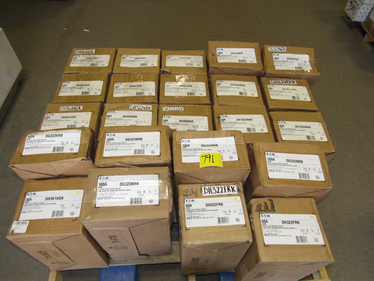 Eaton Safety Switches. - SAFETY EQUIPMENT