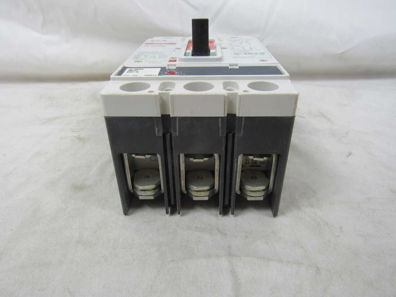 Quantity of 1x JGH3250FAZ1 MCCB/Molded Case Circuit Breaker - CIRCUIT BREAKERS