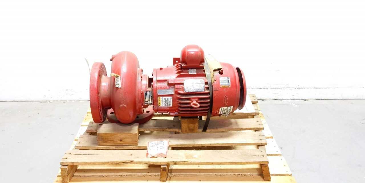 BELL & GOSSETT 5A 6.625 BF 6IN 7-1/2HP 6IN 230/460V-AC CENTRIFUGAL PUMP - CENTRIFUGAL PUMP BELL & GOSSETT 5A 6.625 BF 6IN 7-1/2HP 6IN 230/460V-AC CENTRIFUGAL PUMP - CENTRIFUGAL PUMP