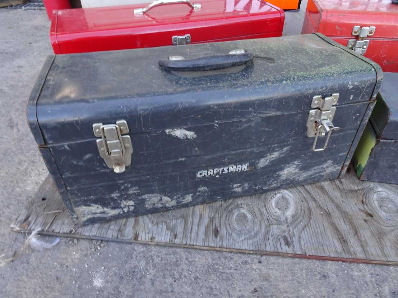 LOT OF toolboxes - ELECTRIC POWER TOOLS
