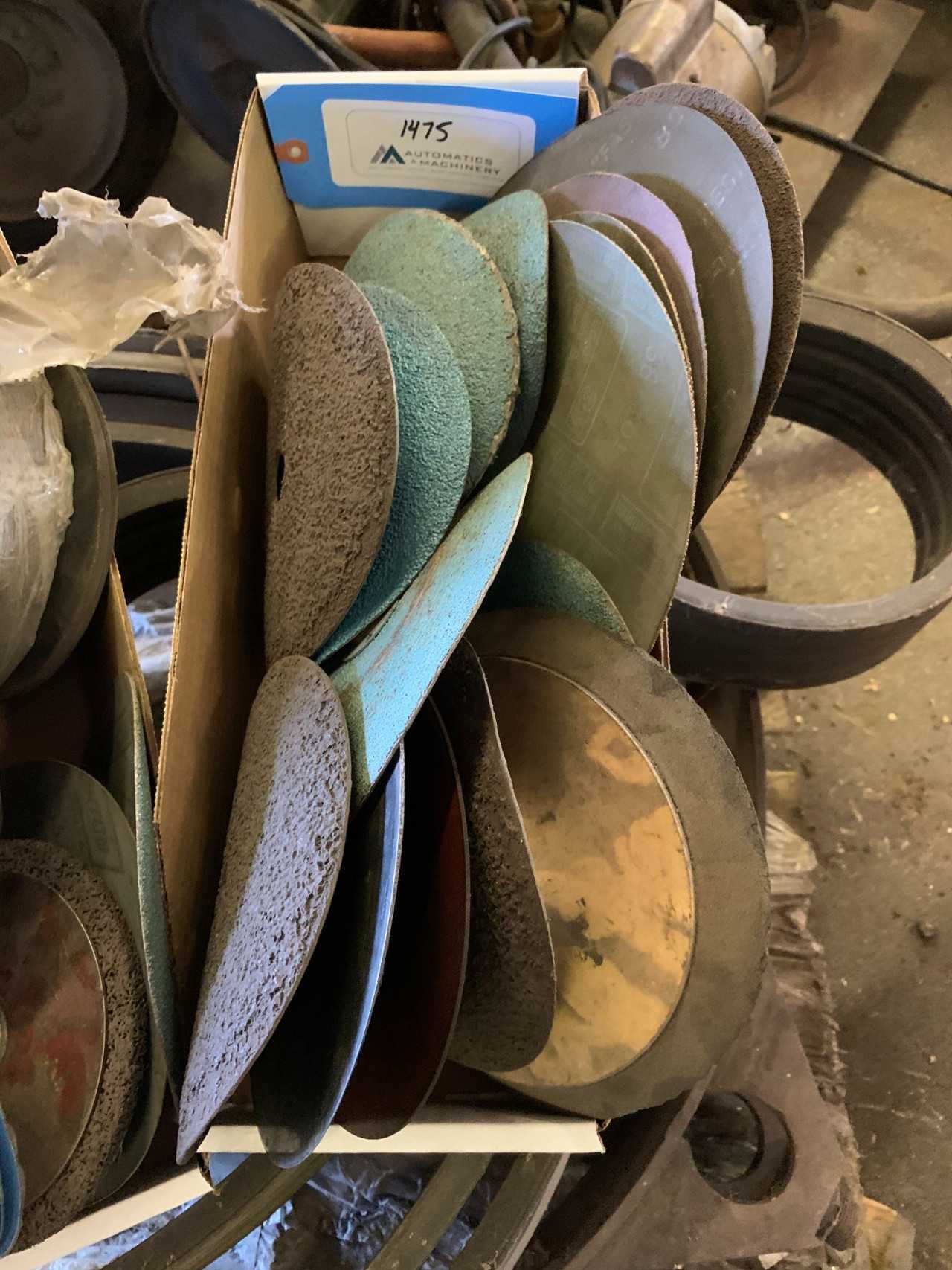 Misc Sanding - INDUSTRIAL PARTS Misc Sanding - INDUSTRIAL PARTS