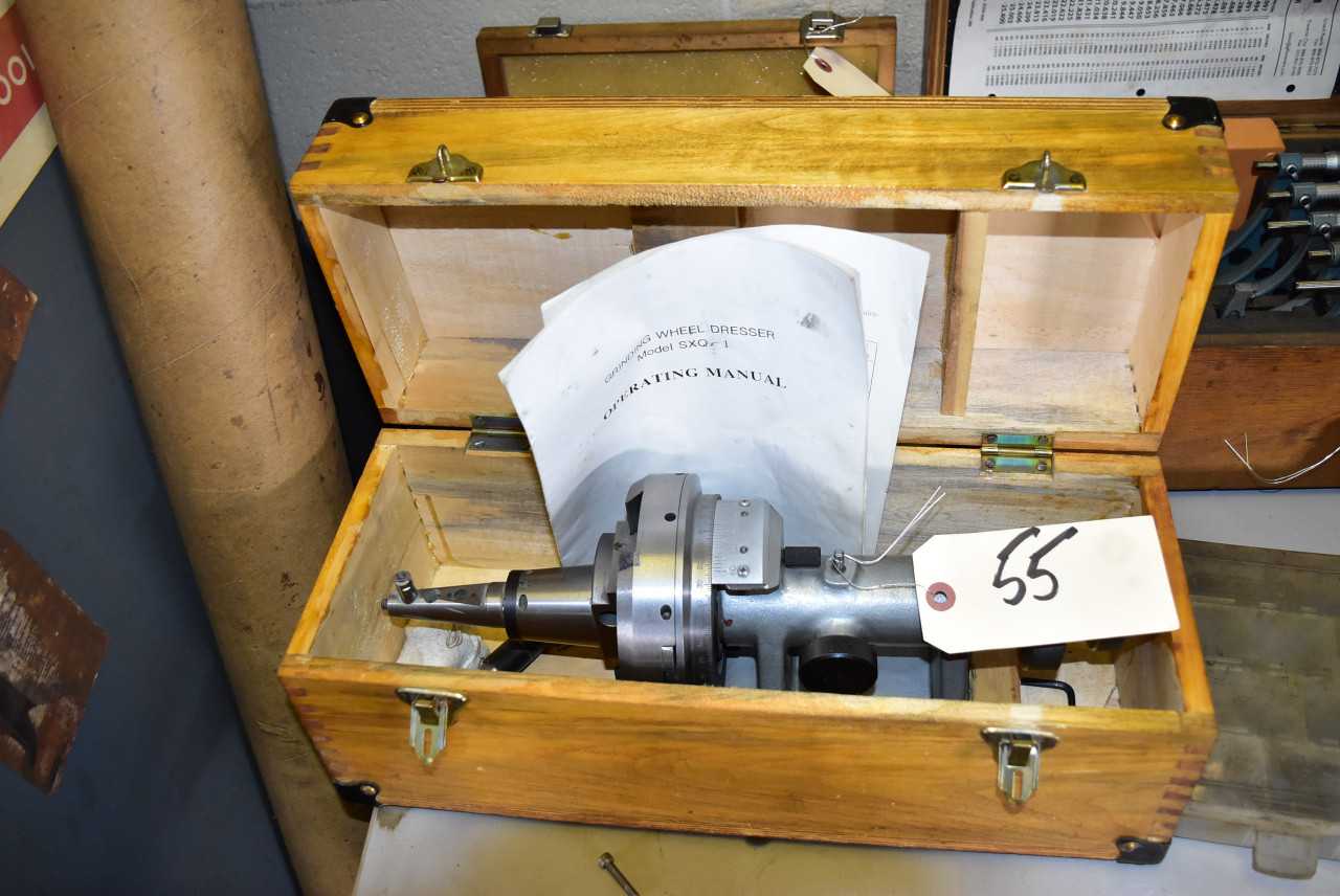 Grinding Wheel Dresser - GRINDING MACHINES Grinding Wheel Dresser - GRINDING MACHINES