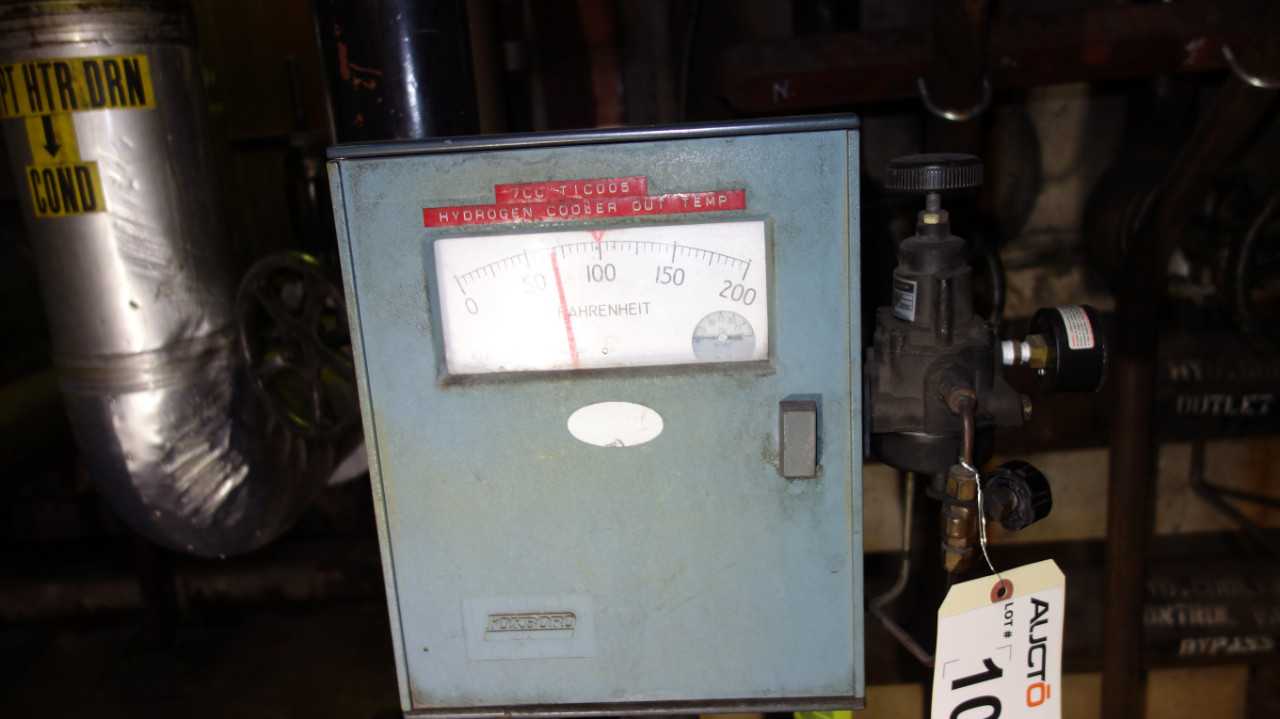 FOXBORO 43AP-FA42D PNEUMATIC CONTROLLER - AUTOMATION & CONTROLS