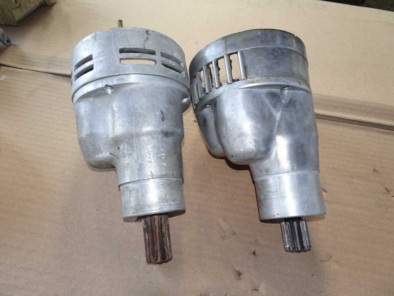 2 RIDGID 400 motor gearboxes - ELECTRIC MOTORS