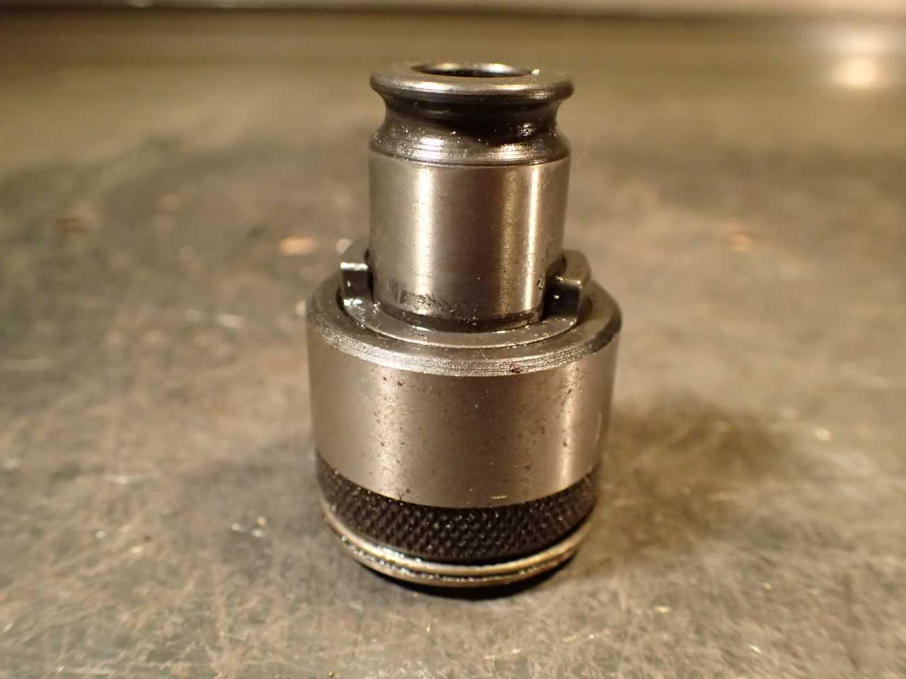 Bilz WES-1 B 1/4" Tap Adapter Quick Change Collet: Germany, Used Good Condition - HOLEMAKING TOOLS