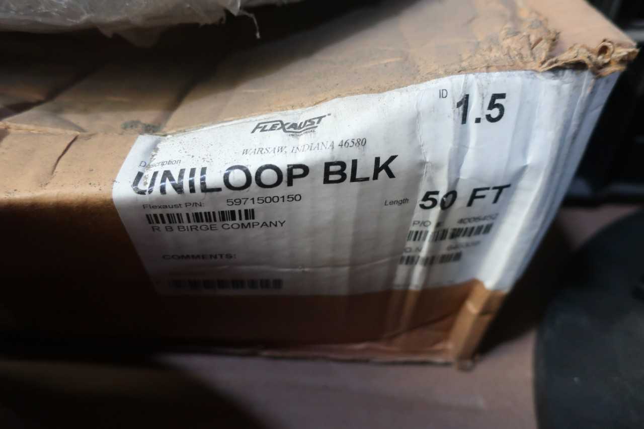 3 PALLETS OF ASSORTED FLEXIBLE HOSES AND TUBING - HAND TOOLS
