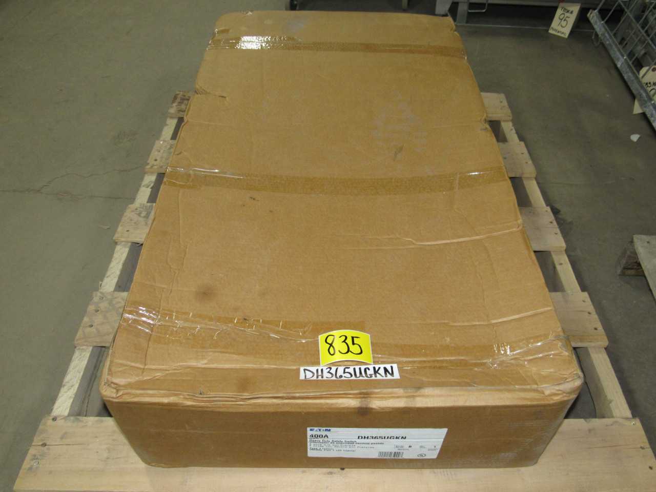 Eaton Heavy Duty Safety Switch - SAFETY EQUIPMENT