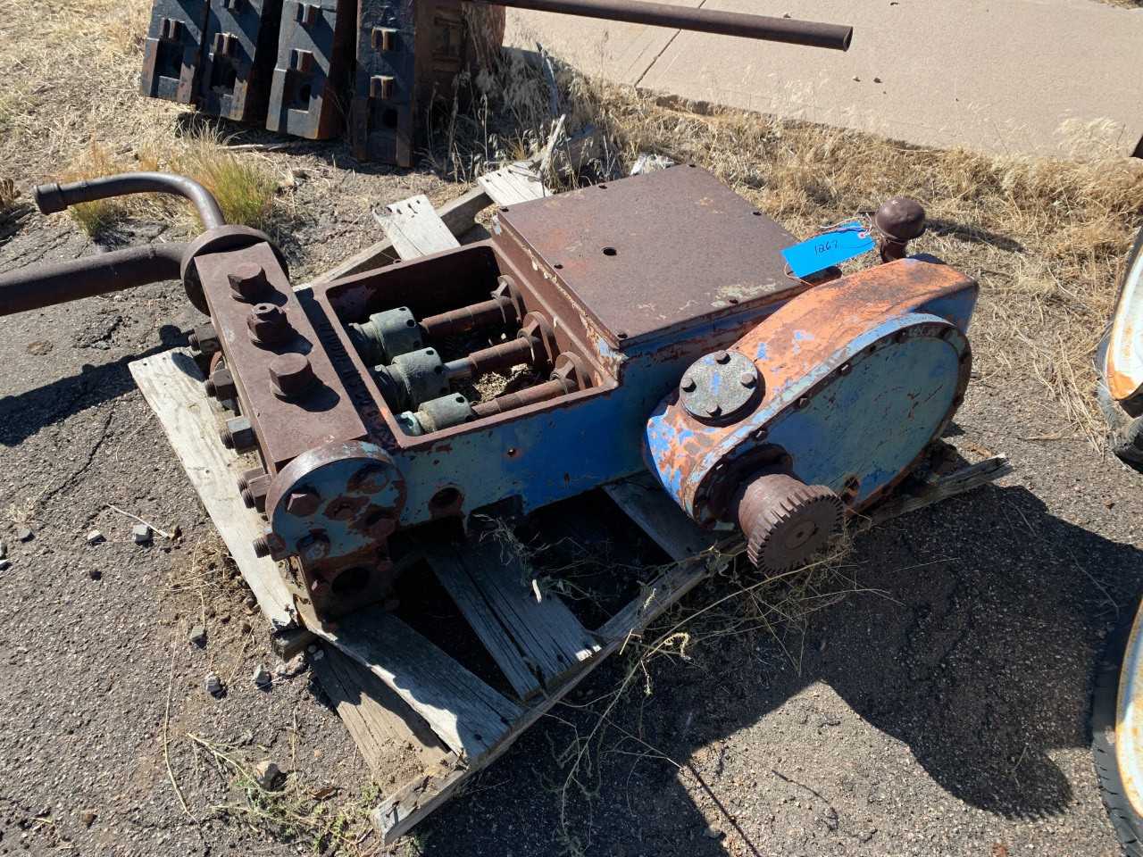 PumperJack Gear box - PALLET JACKS