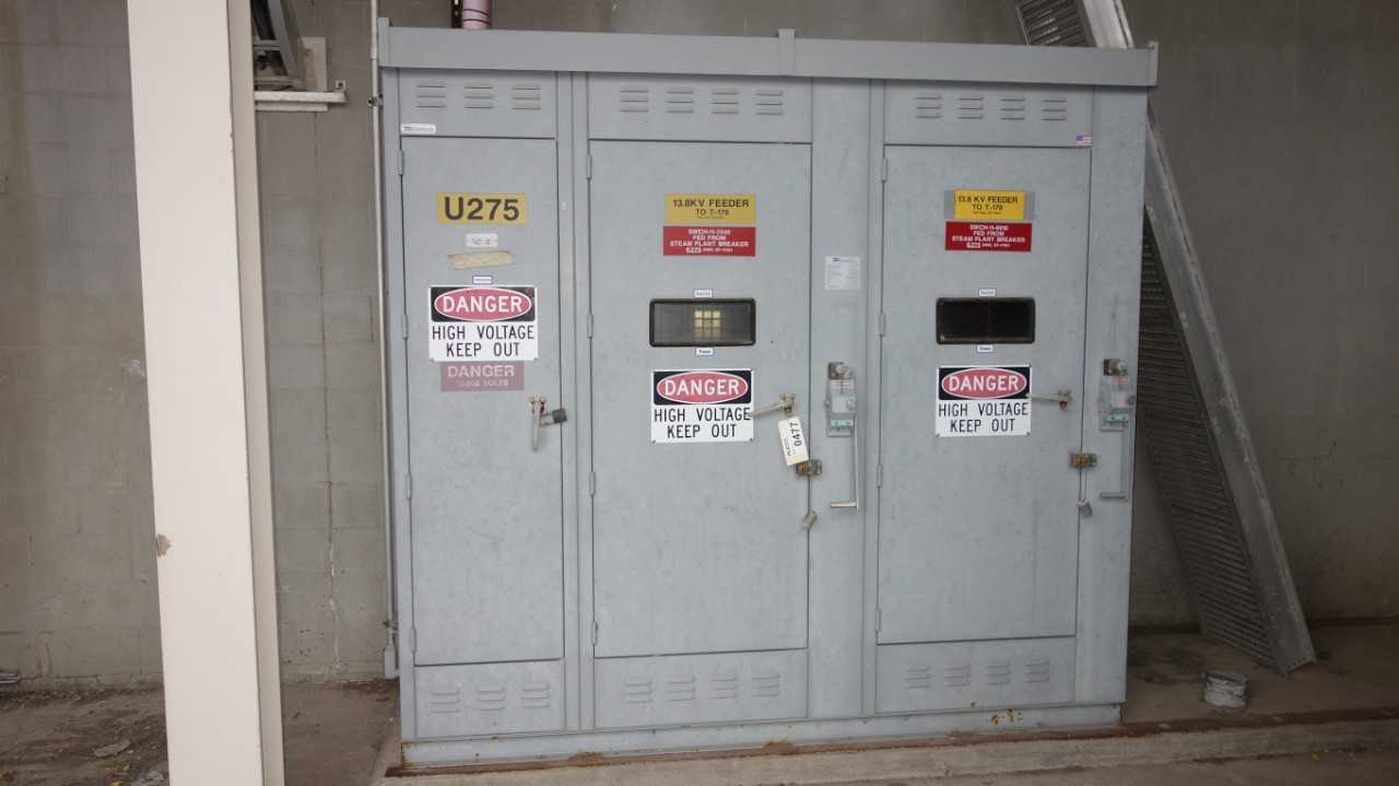 SHALLBETTER 15KV-AC 1200A TRANSFORMER SWITCHGEAR - CONTROL TRANSFORMERS