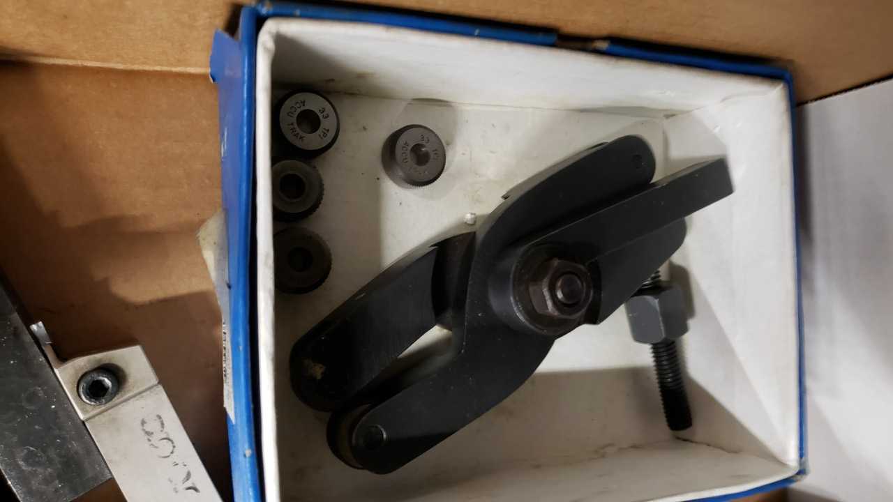 Stick Tools, Boring Tools and Knurling Tool - HOLEMAKING TOOLS