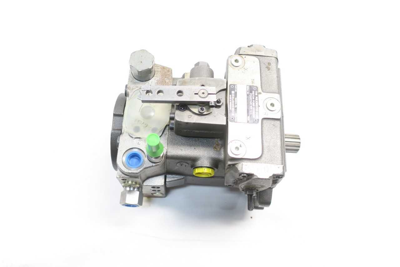 NEW REXROTH AA4VG40HWDM1/32R-NSC52F006D HYDRAULIC PISTON PUMP - PUMPS