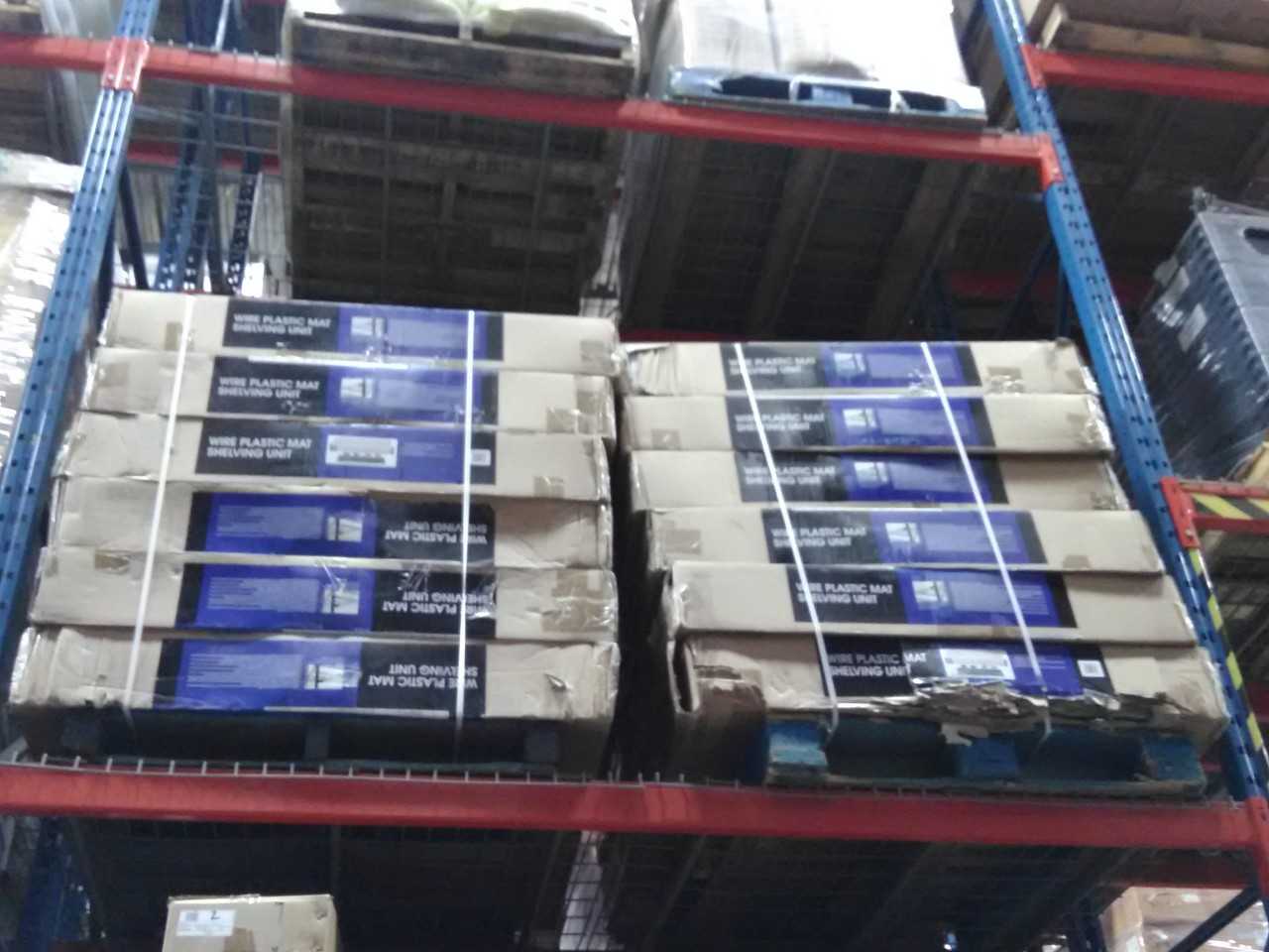 Lot of 25 shelving units - MISCELLANEOUS