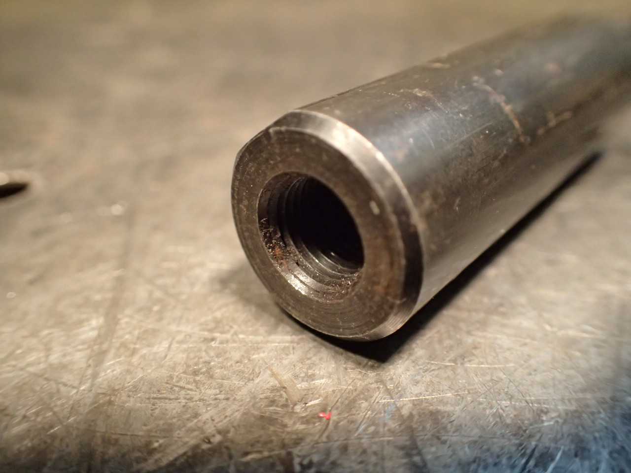 Spade Drill Insert Tool Holder: AMEC Series C 2" OD x 1-1/4" ID Shank - HOLEMAKING TOOLS