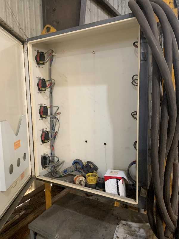 Power Distribution Center - PANELBOARDS