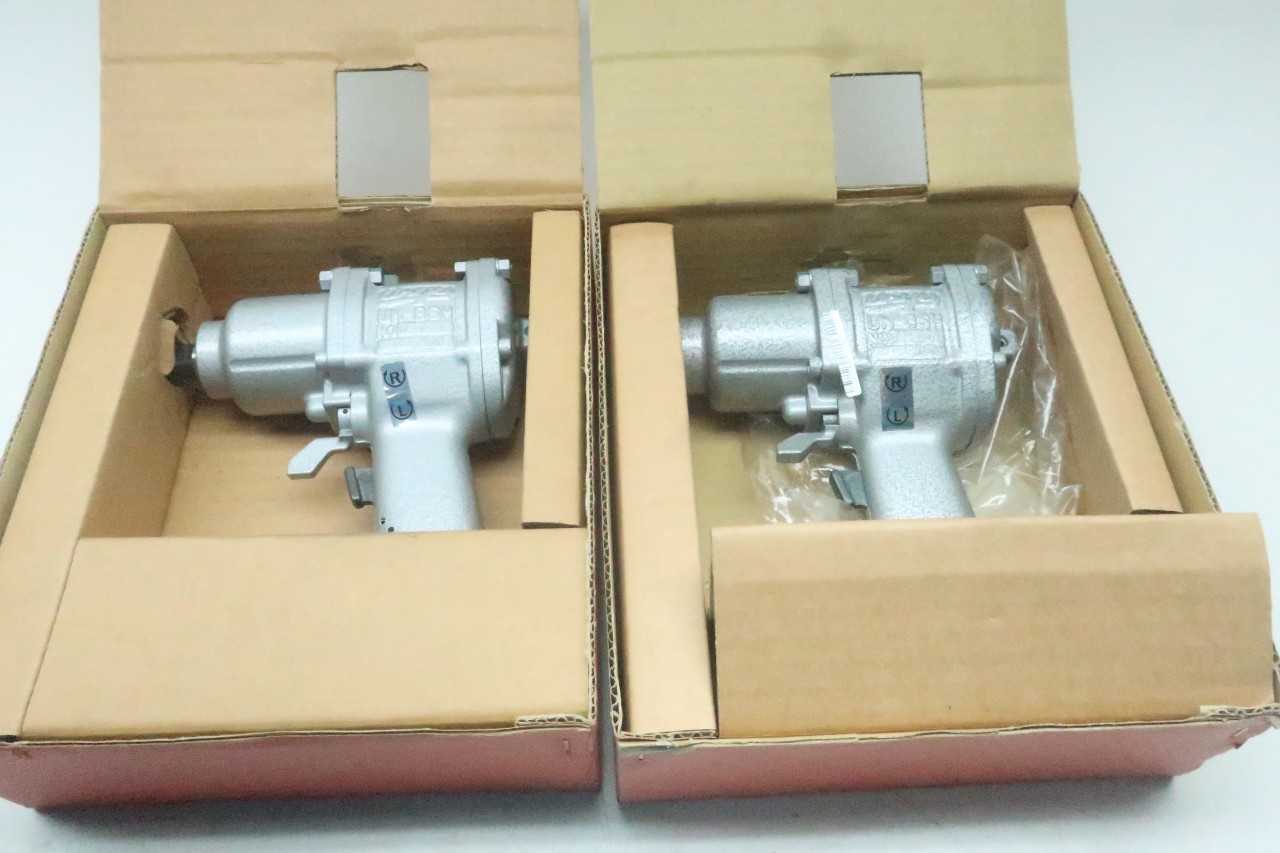 AIMCO US-LT31PB-23 URYU PISTOL GRIP 1/4IN 2300RPM 0.4-1NM PNEUMATIC SCREWDRIVER - PNEUMATIC POWER TOOL