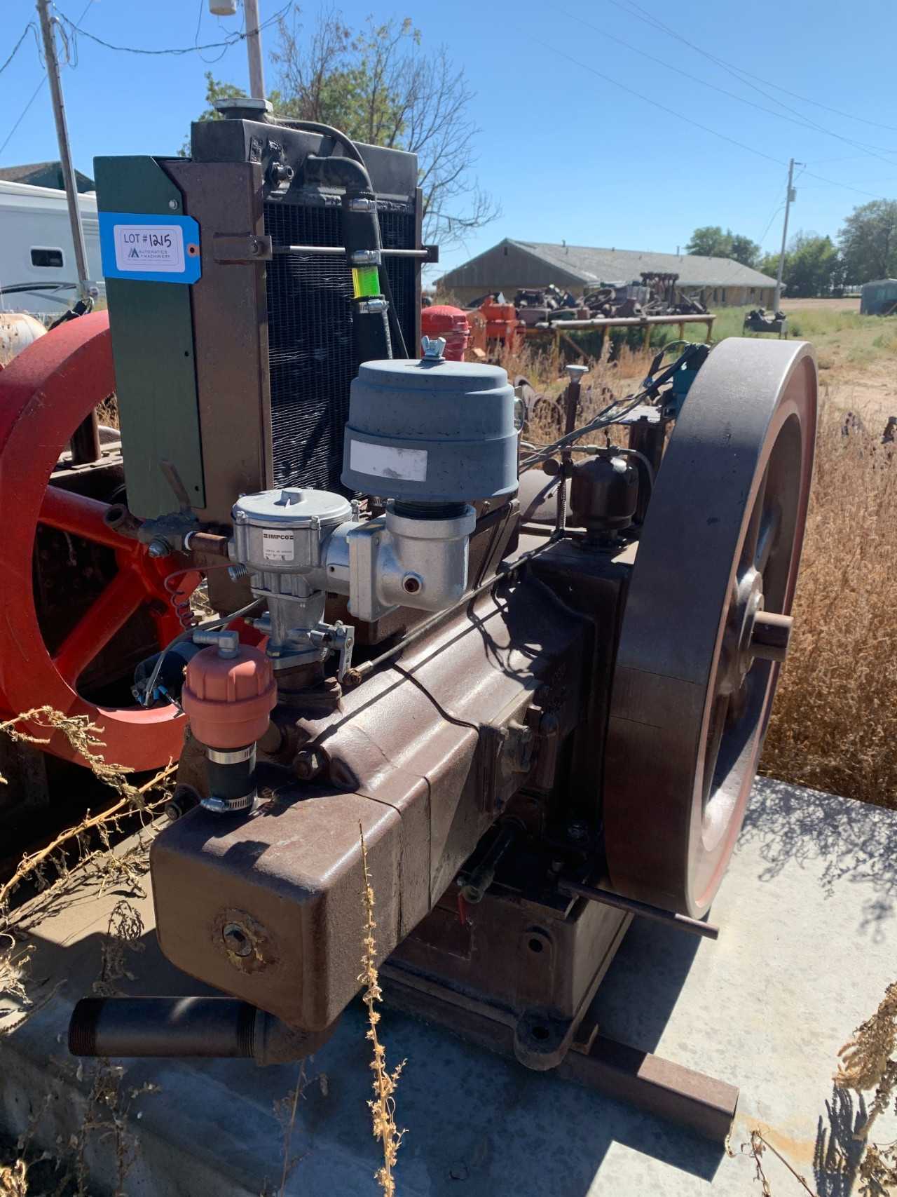 Rebuilt Pumpjack Engine - PALLET JACKS