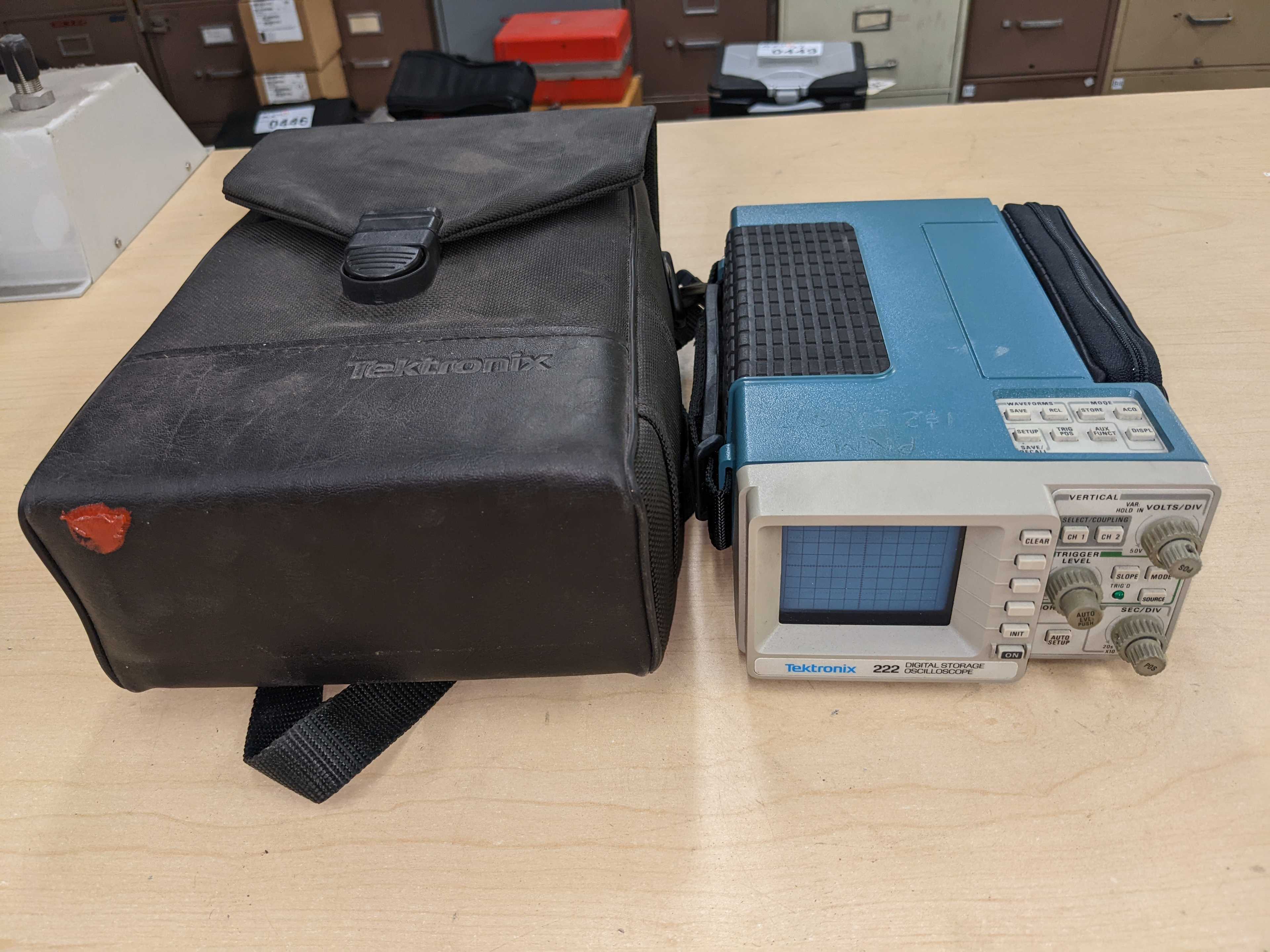 OSCILLOSCOPE - LAB & SCIENTIFIC OSCILLOSCOPE - LAB & SCIENTIFIC