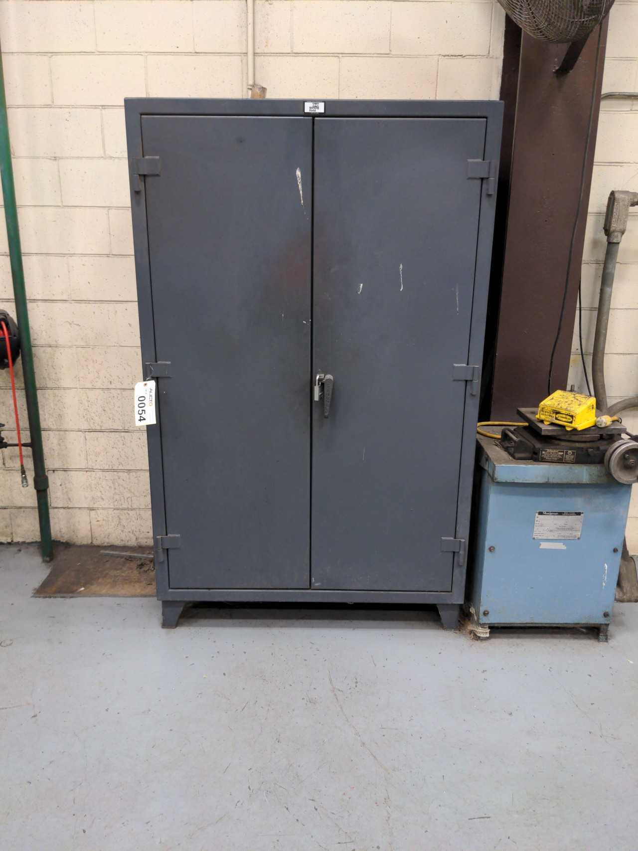 Stronghold Cabinet without contents - PLANT & FACILITY EQUIPMENT