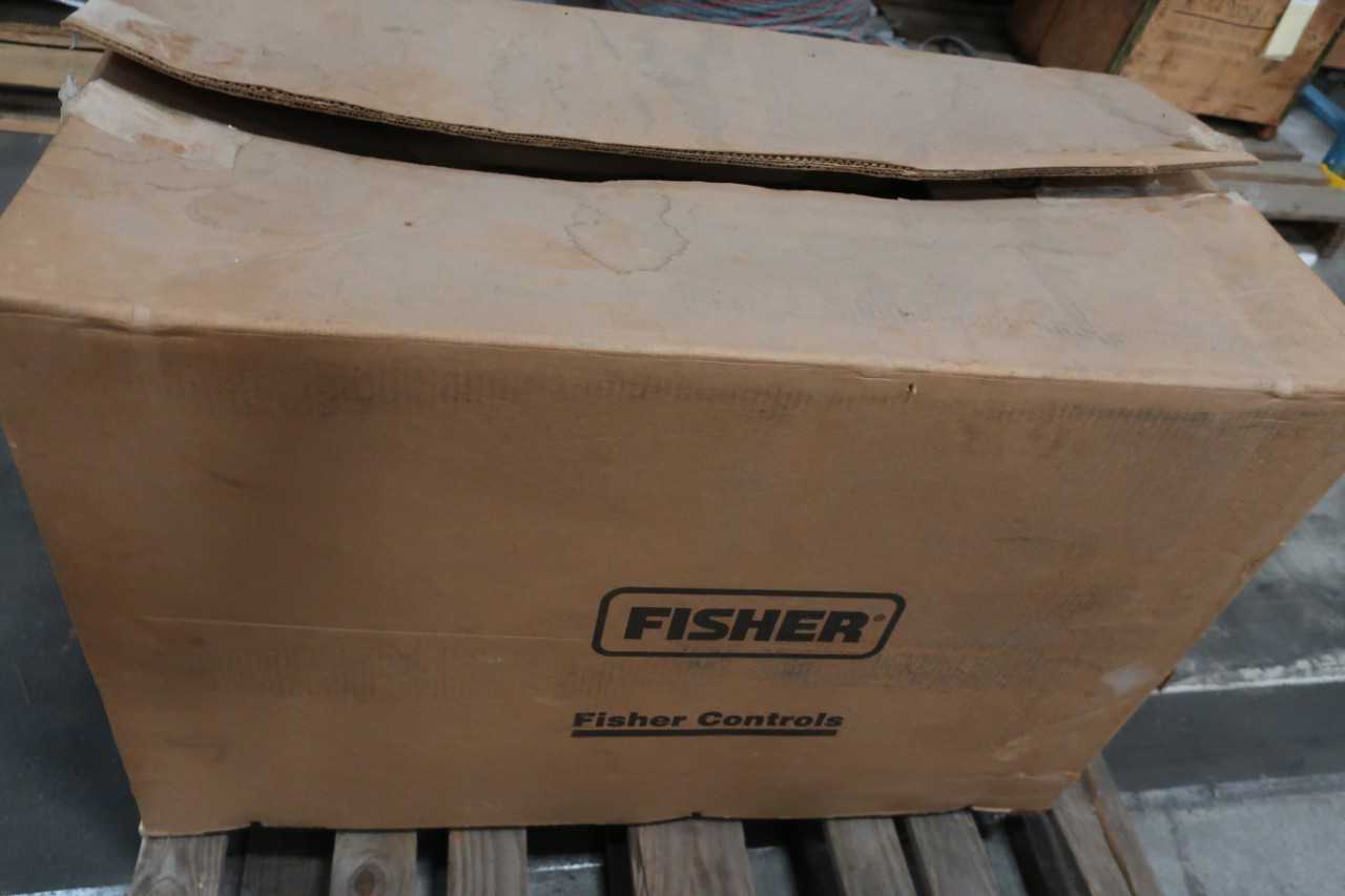 LOT OF 2 FISHER CONTROL VALVES - CONTROL VALVE
