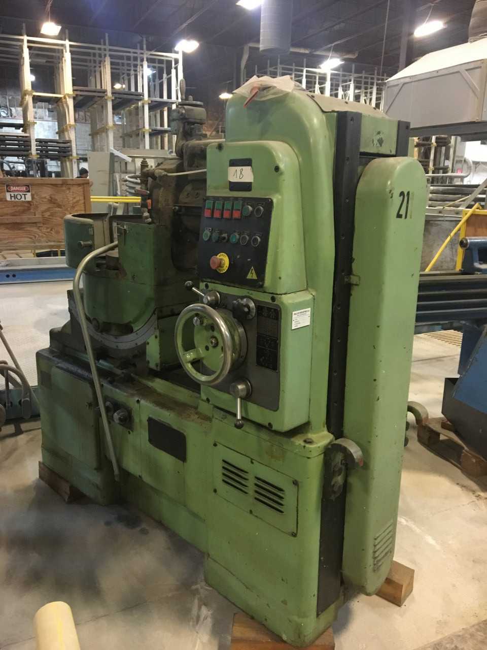 Dalloz Industrie Rotary Surface Grinder - SURFACE GRINDERS