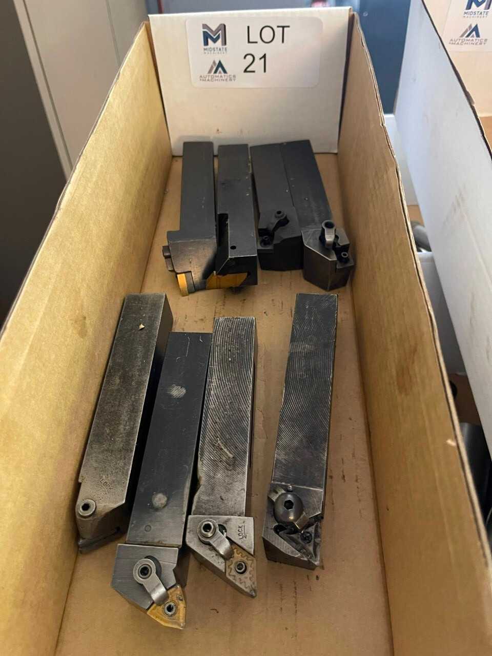 Indexable Turning Toolholders - CNC LATHES