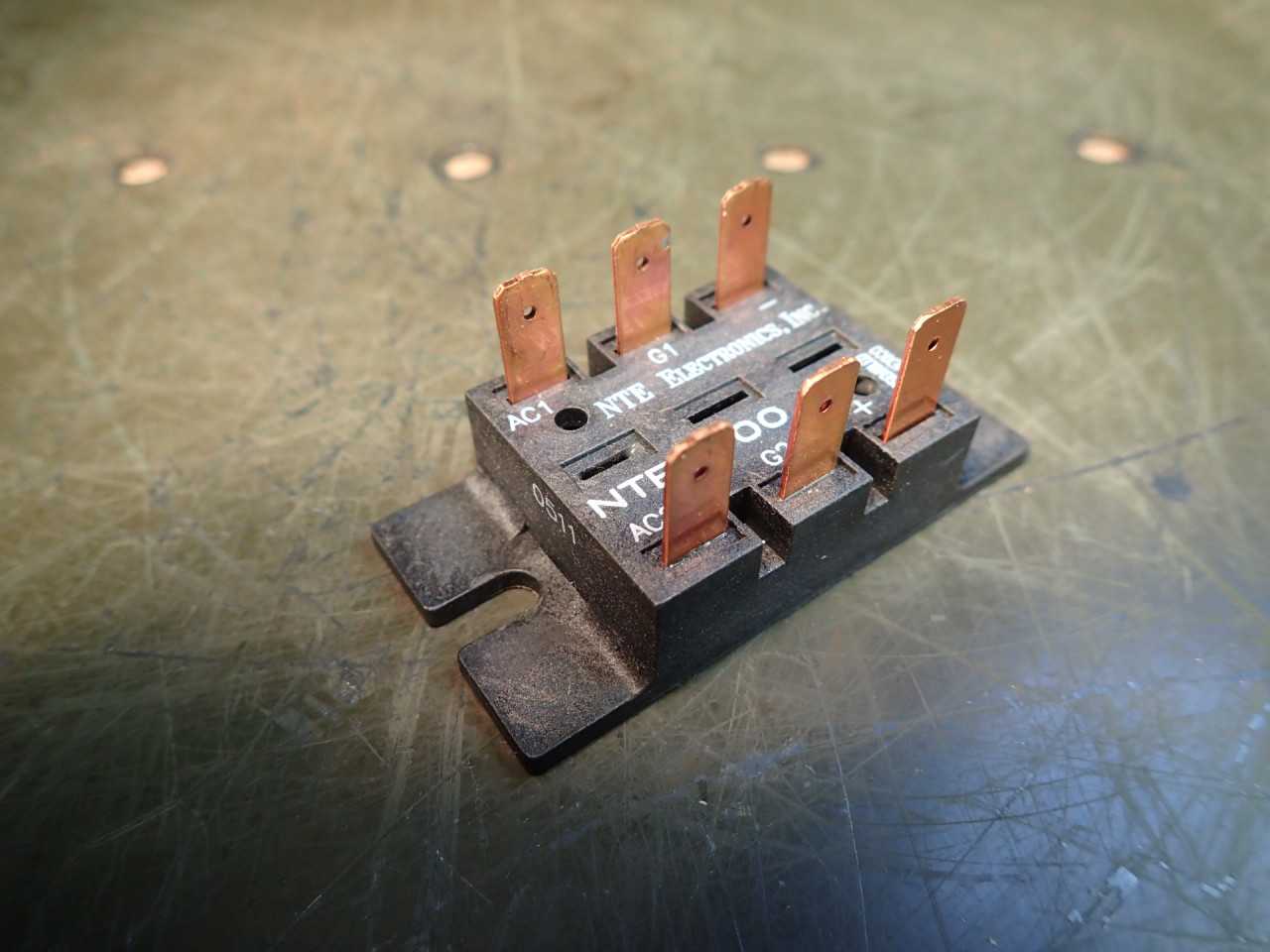 NTE Electronics NTE5700 Power Thyristor Module: NOS - New Old Stock - ELECTRICAL COMPONENTS