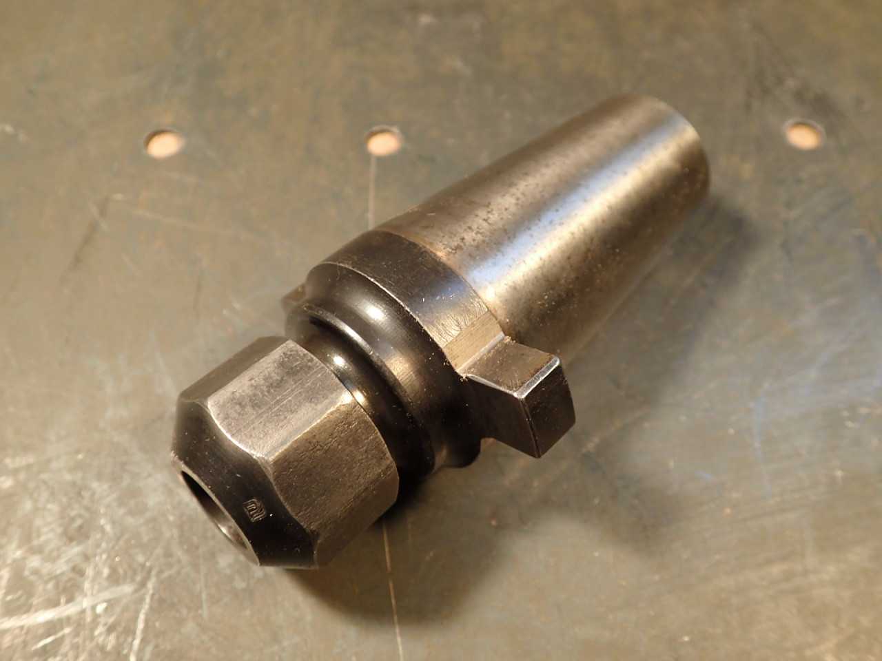 Universal Engineering 80319 1/2" Kwik-Switch 300 Double Taper Y Collet Chuck - HOLEMAKING TOOLS