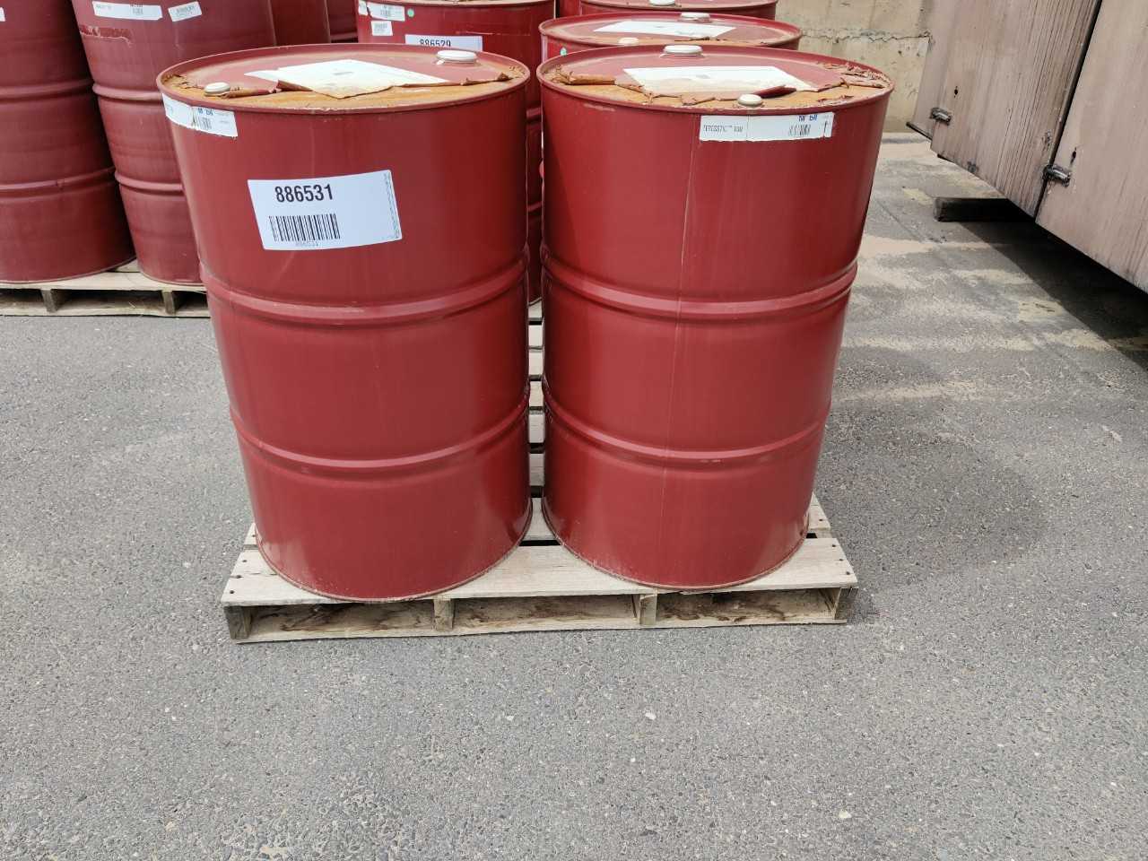 1 PALLET OF 3 55 GALLON DRUMS OF MOBIL TERESSTIC 100 CIRCULATING OIL - ELECTRIC POWER TOOLS 1 PALLET OF 3 55 GALLON DRUMS OF MOBIL TERESSTIC 100 CIRCULATING OIL - ELECTRIC POWER TOOLS