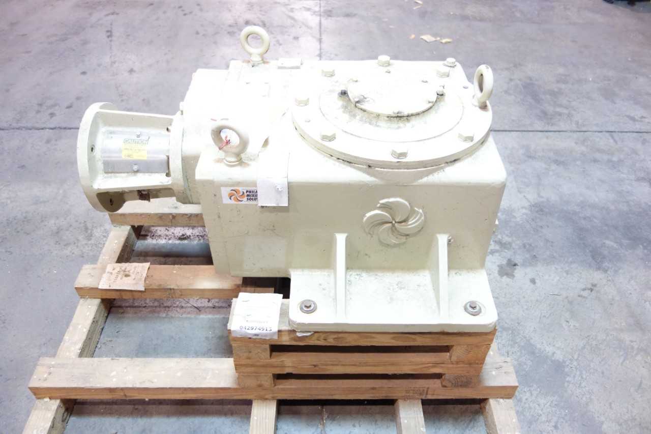 PHILADELPHIA MIXING SOLUTIONS GEAR BOX - ELECTRIC MOTORS