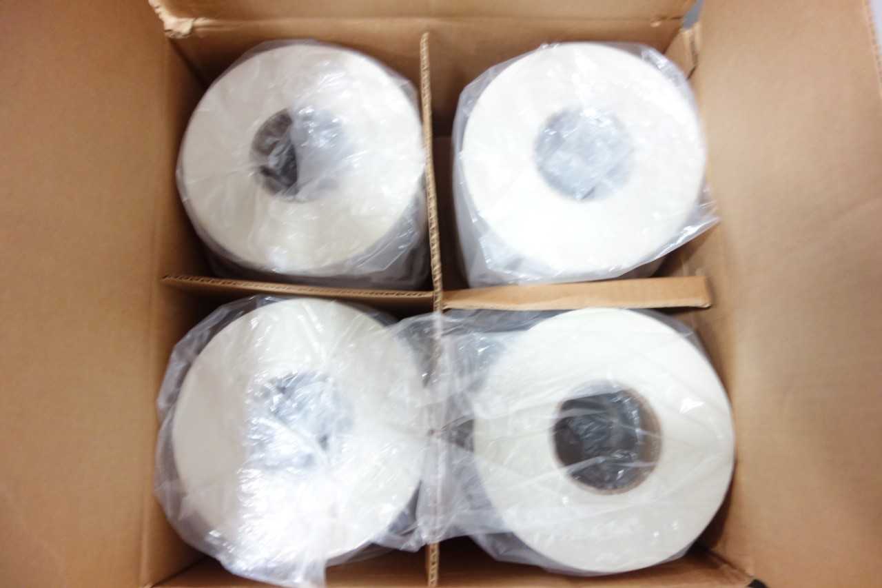 1 PALLET OF ASSORTED INTERMEC INDUSTRIAL LABELS - HAND TOOLS