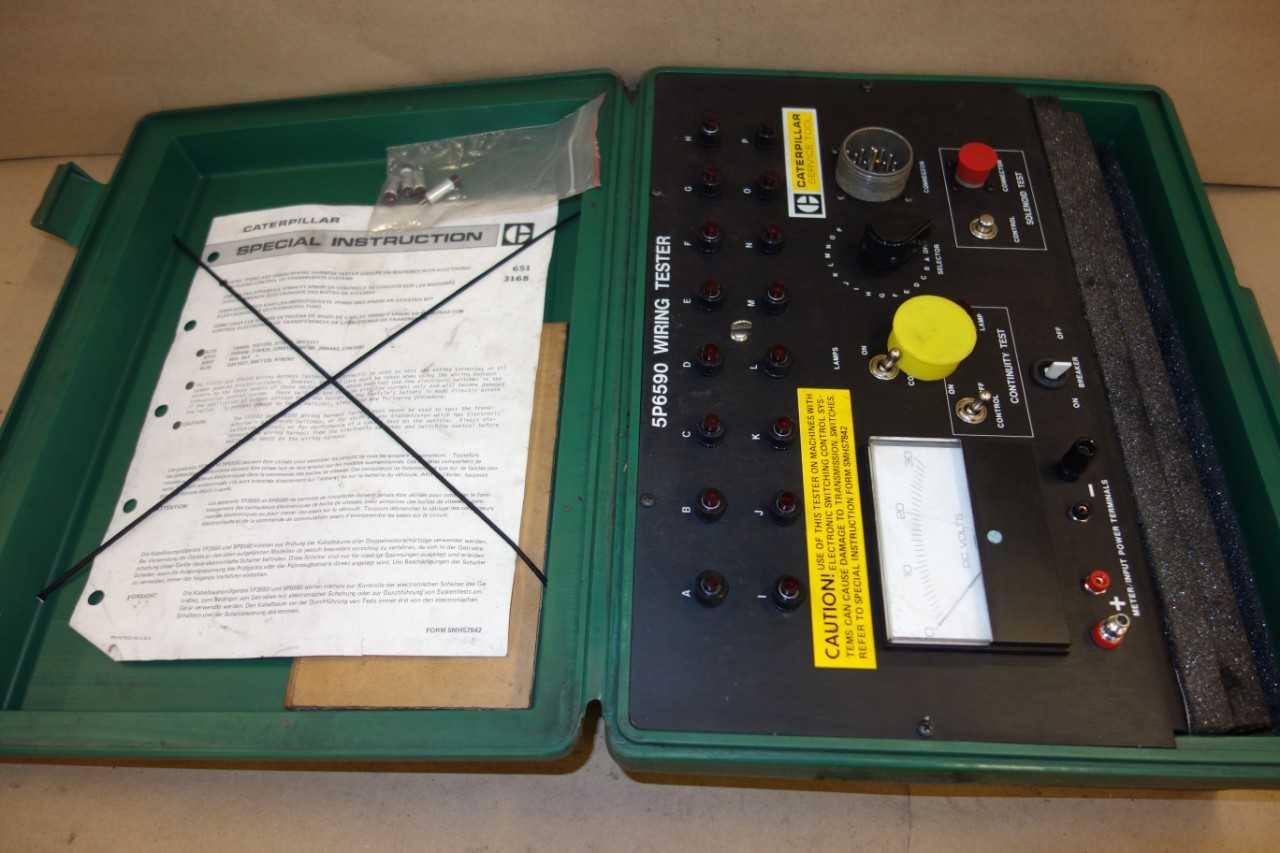 CATERPILLAR CAT 5P6590 WIRING TESTER - FORKLIFTS