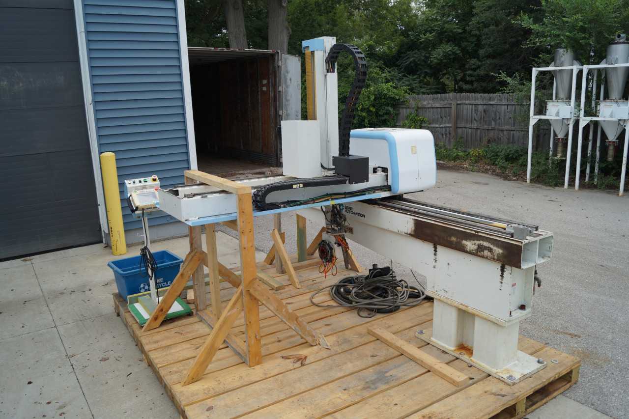 Star TW-1400V-460V2 - INDUSTRIAL ROBOTS